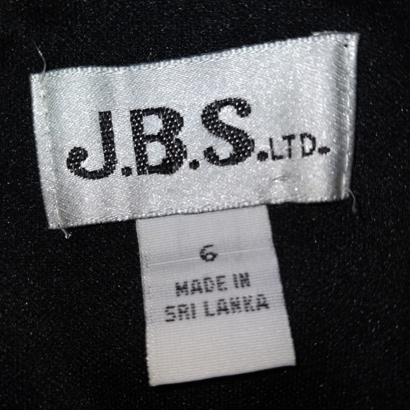 j.b.s Ltd Halter Neck Satin Collar Sleeveless Dress - Picture 6 of 8